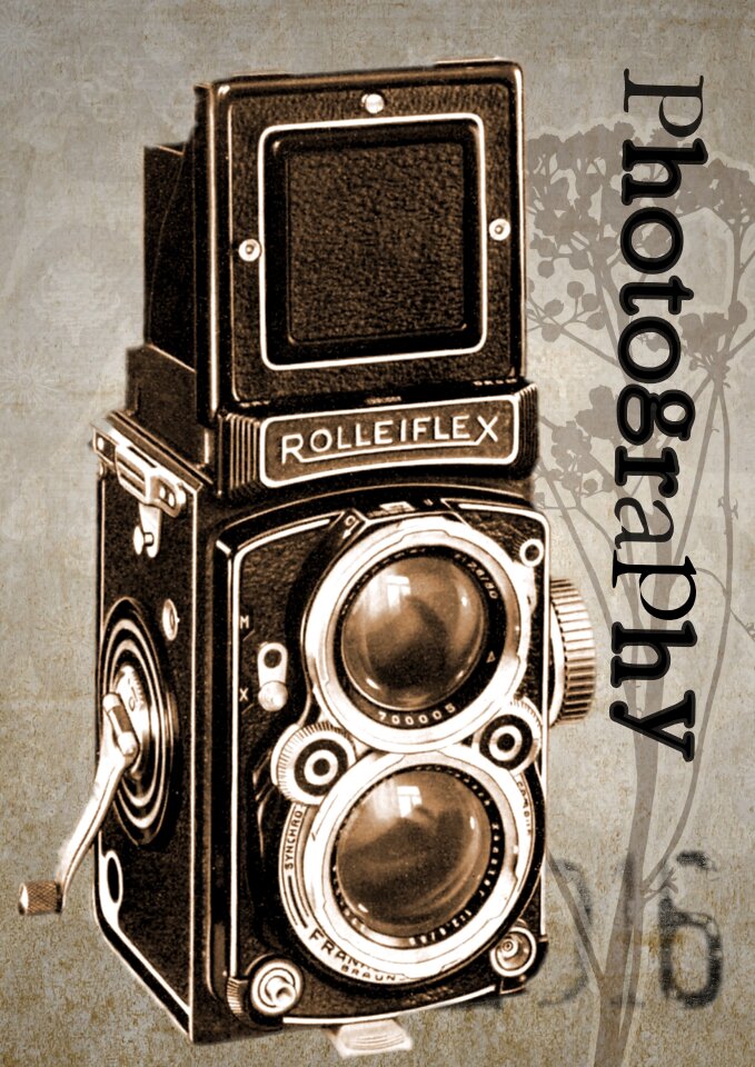 Antique photographer professional
