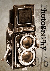 Antique photographer professional