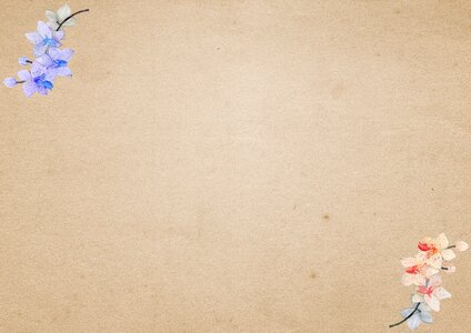 Blank paper empty create