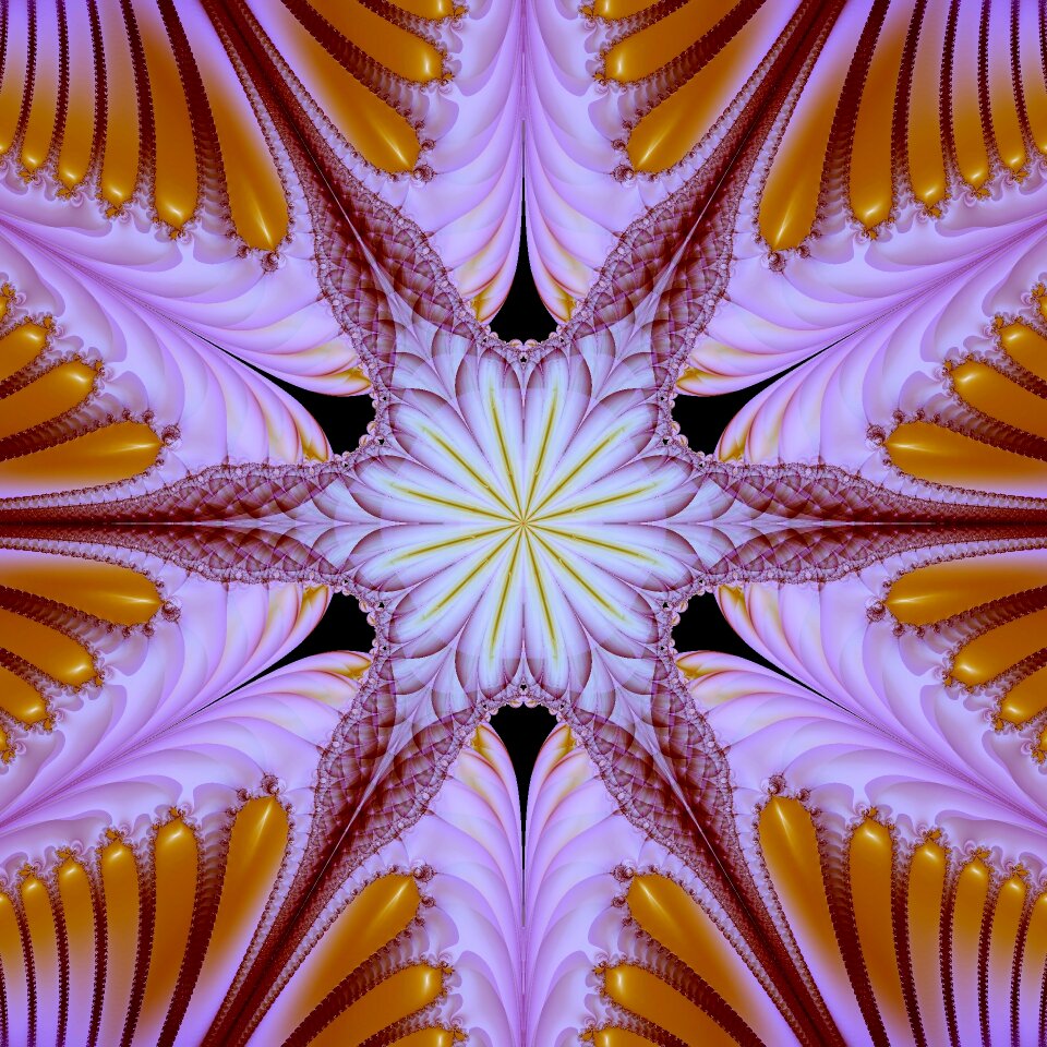 Art fractal pattern