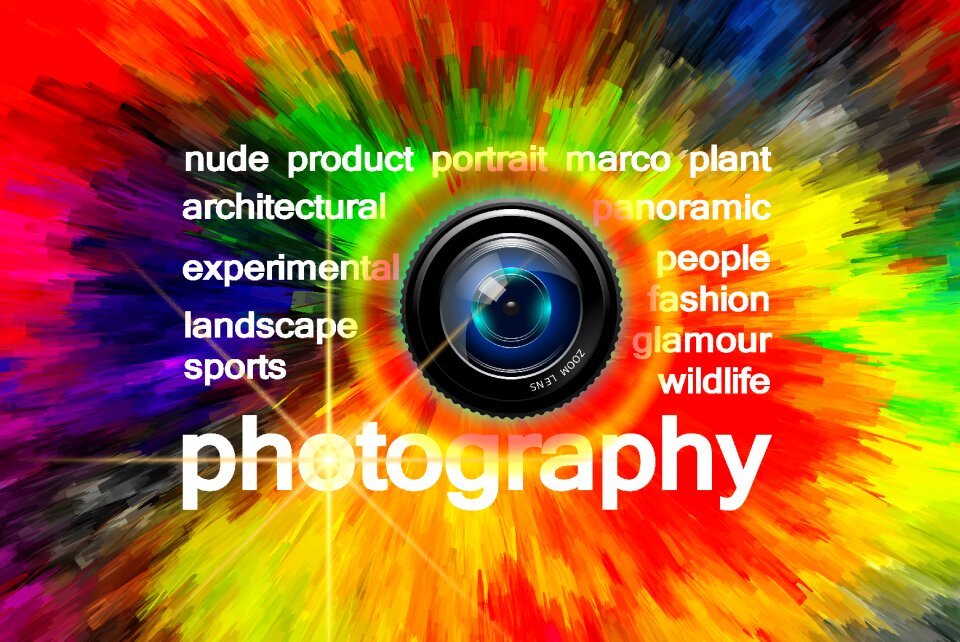 Font words nature