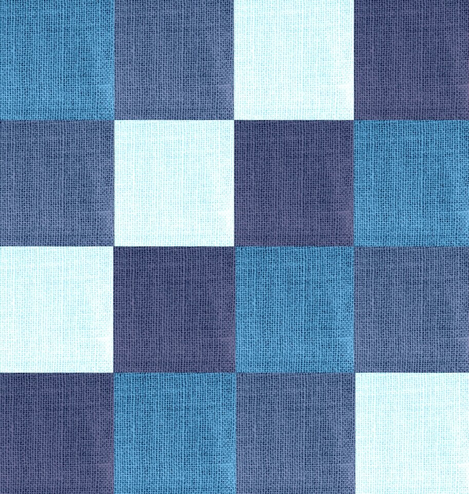 Blue shades hues