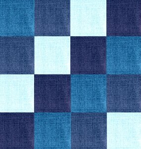 Blue shades hues