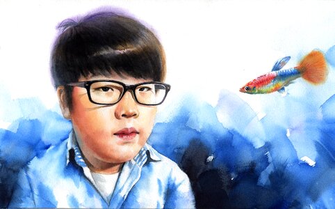 Works asian figure