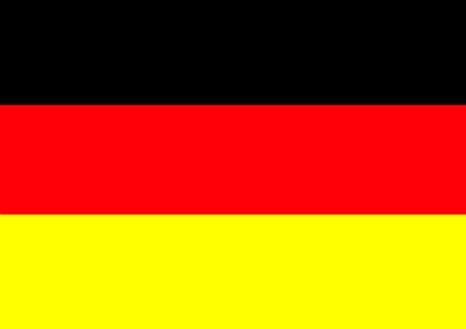 Football national colours europe