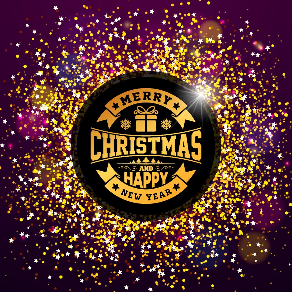 Xmas festive Free illustrations