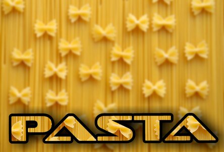 Food carbohydrates yellow