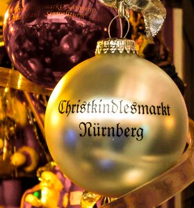 Christmas ornaments ball depend
