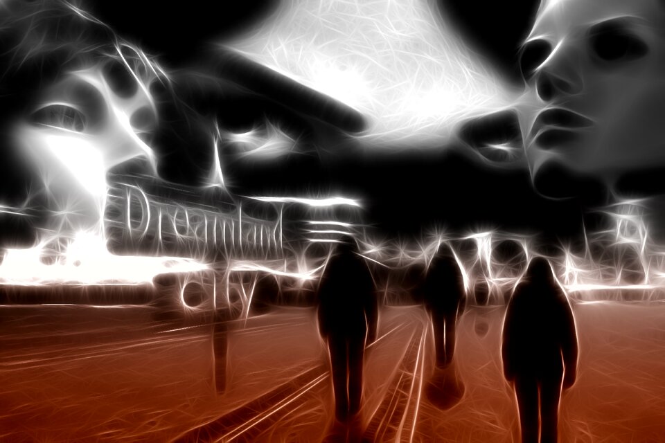 Dreams city shining