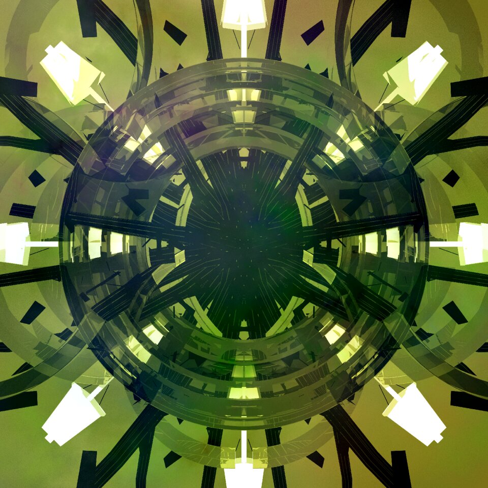 Render symmetry design