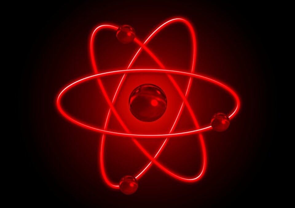 Nuclear power atomic nucleus nuclear