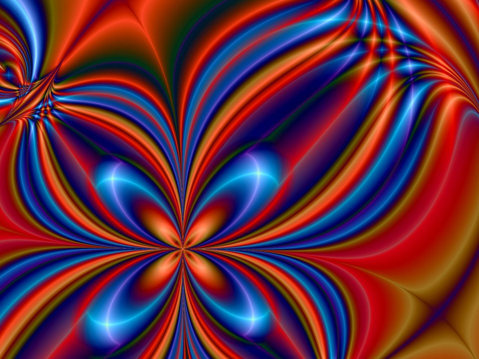 Colorful red texture