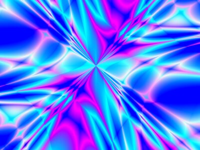 Colorful texture lines