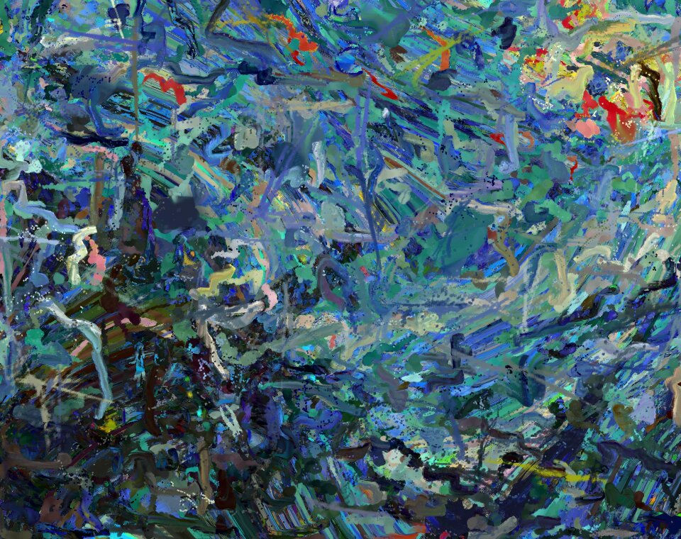 Painterly colorful Free illustrations
