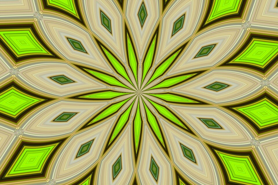Ornament color creative