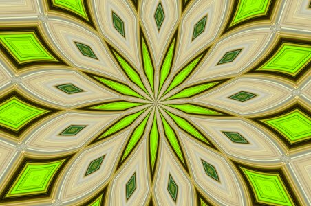 Ornament color creative