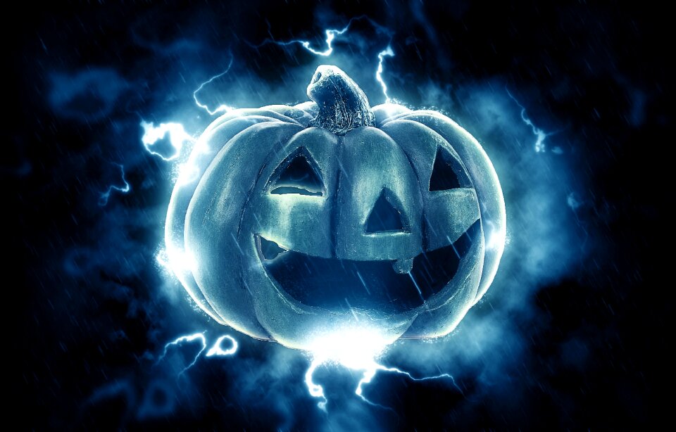 Halloween pumpkin trick or treat treat