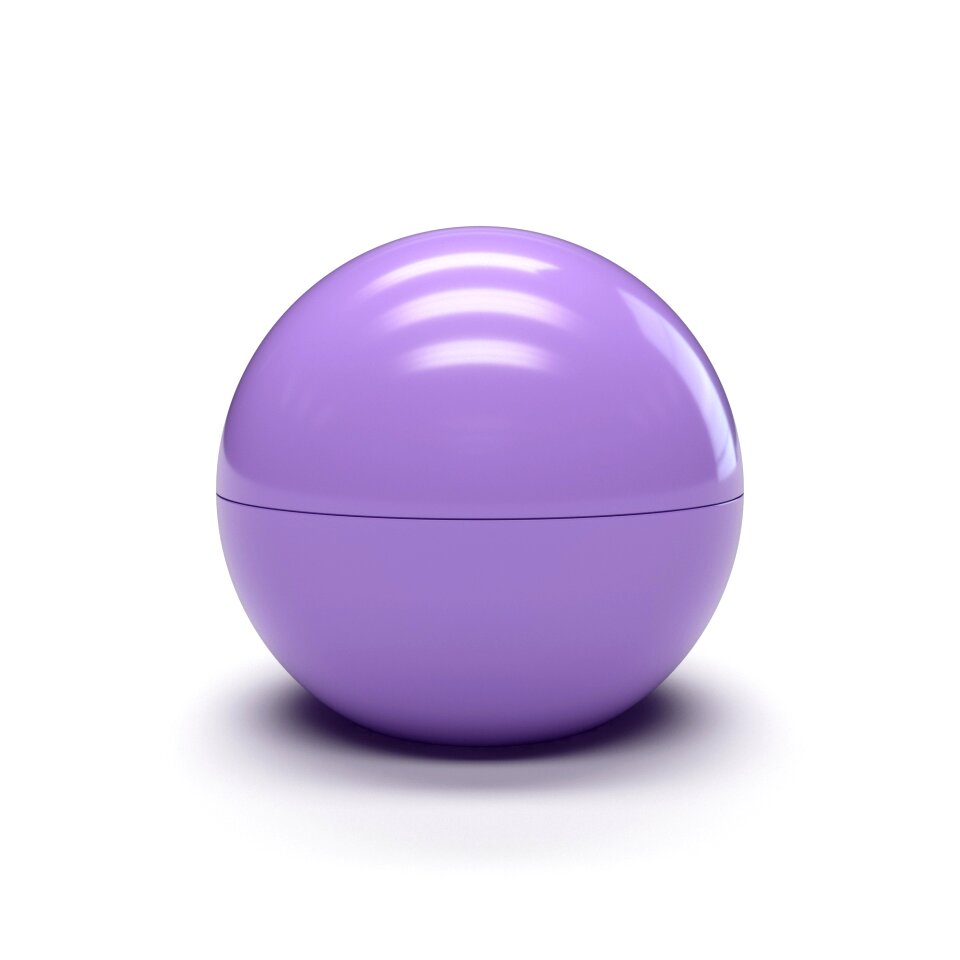 Lips balm abstract