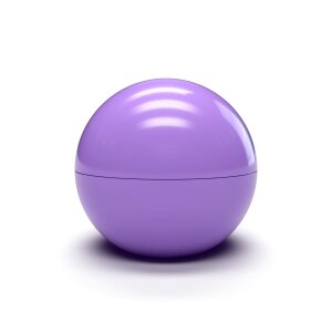 Lips balm abstract
