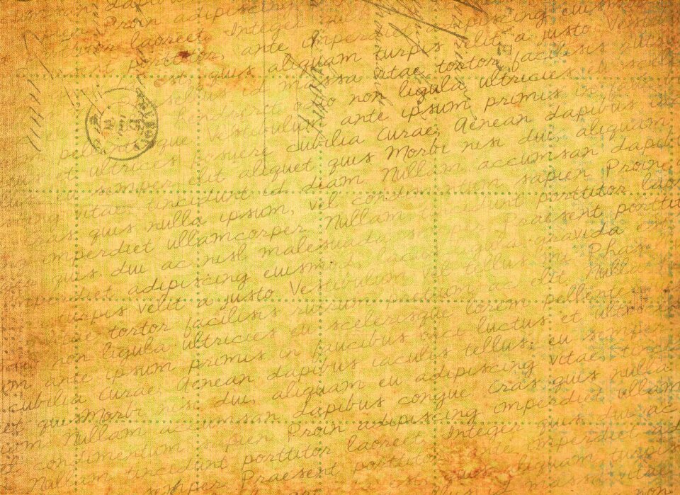 Paper old fashioned old