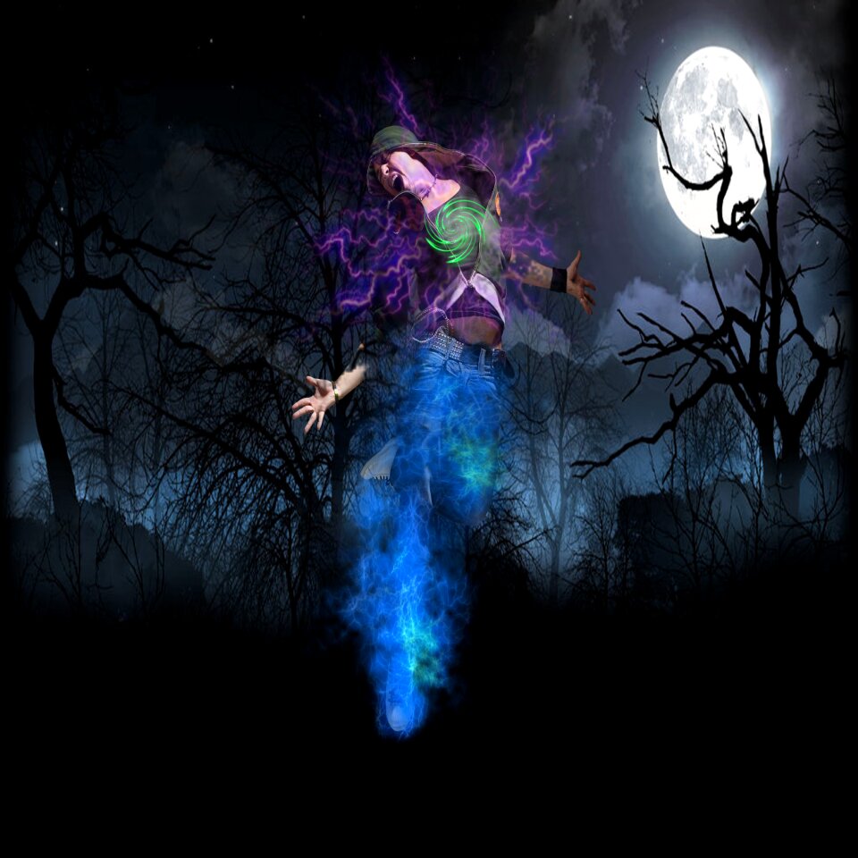 Darkness mist imagination
