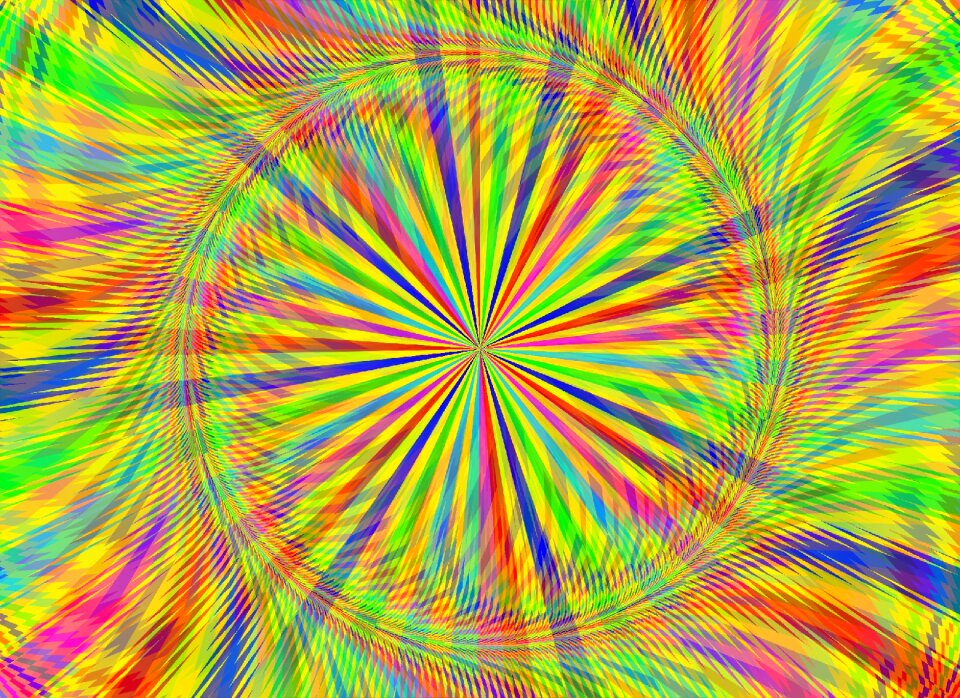 Movement abstract color