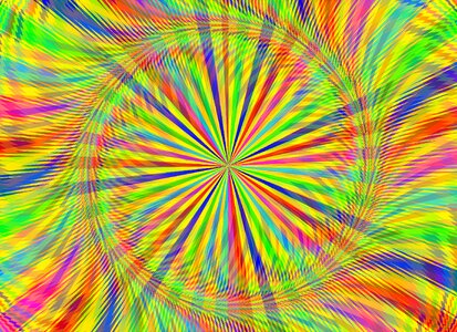 Movement abstract color