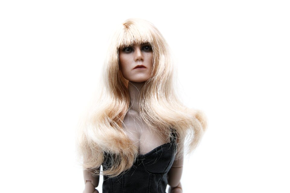 Doll face barbie human