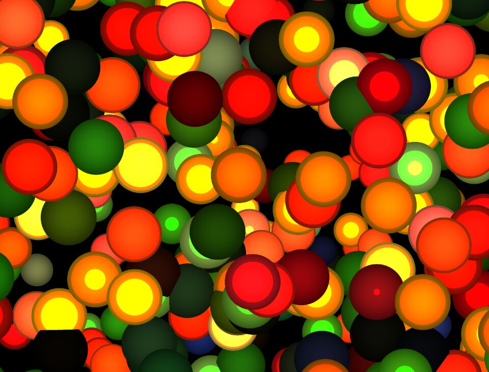 Background circle background lights background