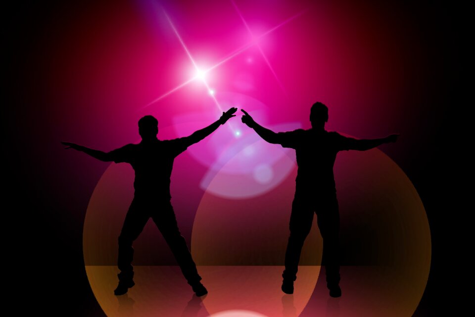 Love relationship joy