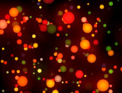 Colorful color background circle background