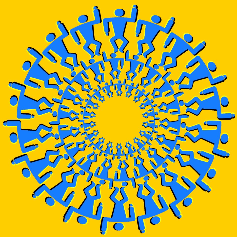 Visual yellow internet Free illustrations