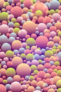 Bubbles colorful Free illustrations