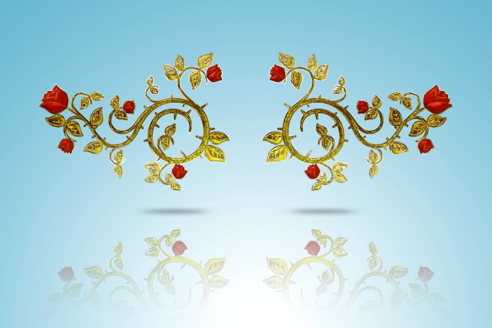 Symbol love pattern
