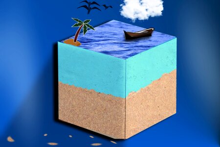 Clouds vacations water