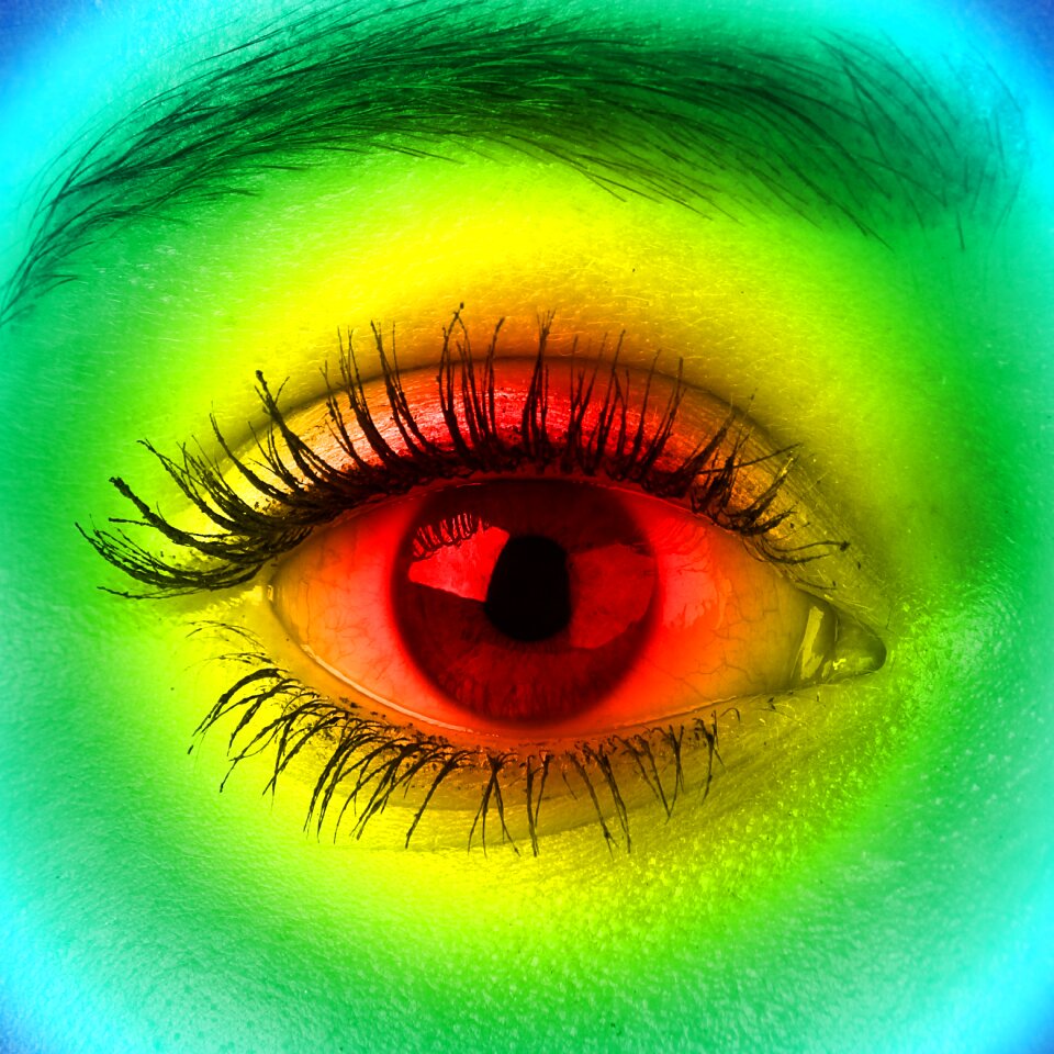 Color iris Free illustrations