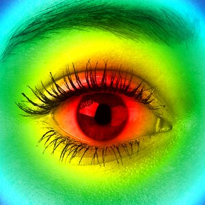 Color iris Free illustrations
