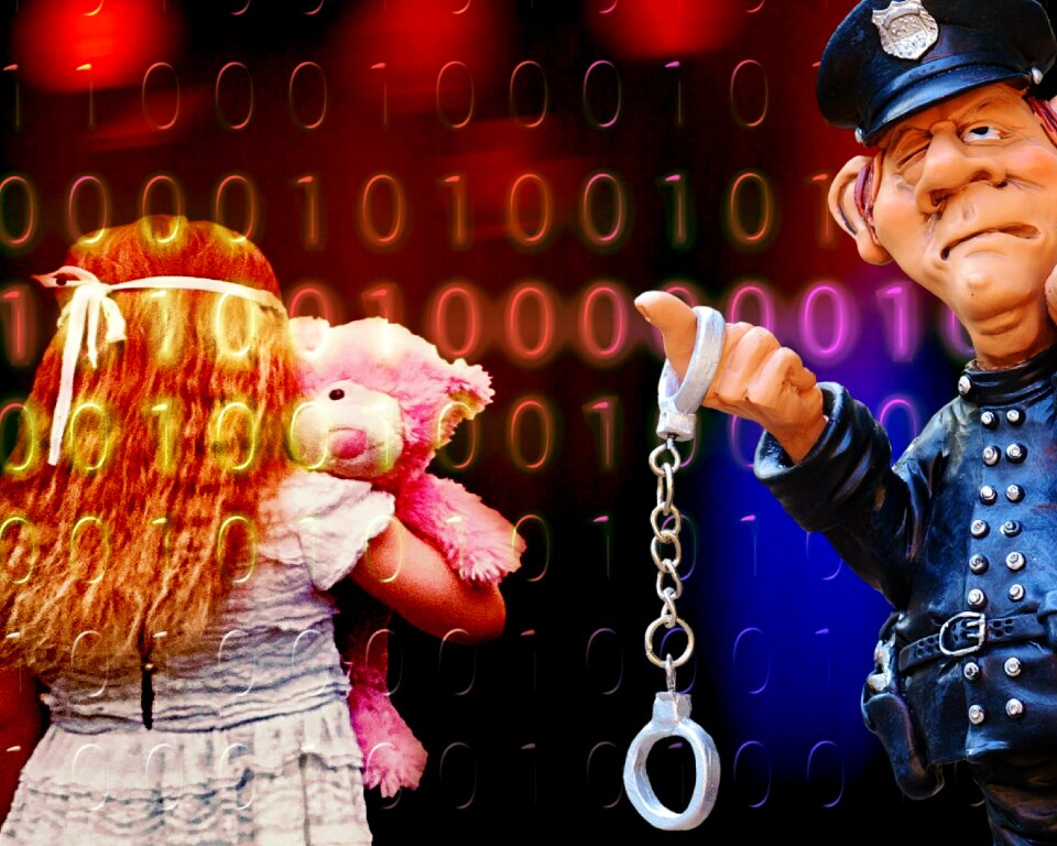 Police penalty children