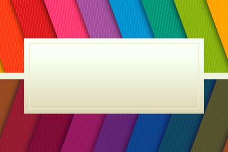 Strips stripes banner