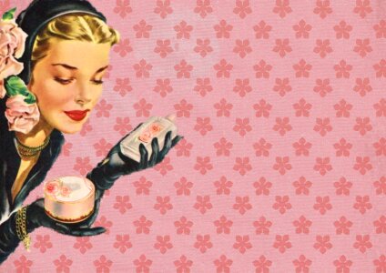 Beauty beauty products background