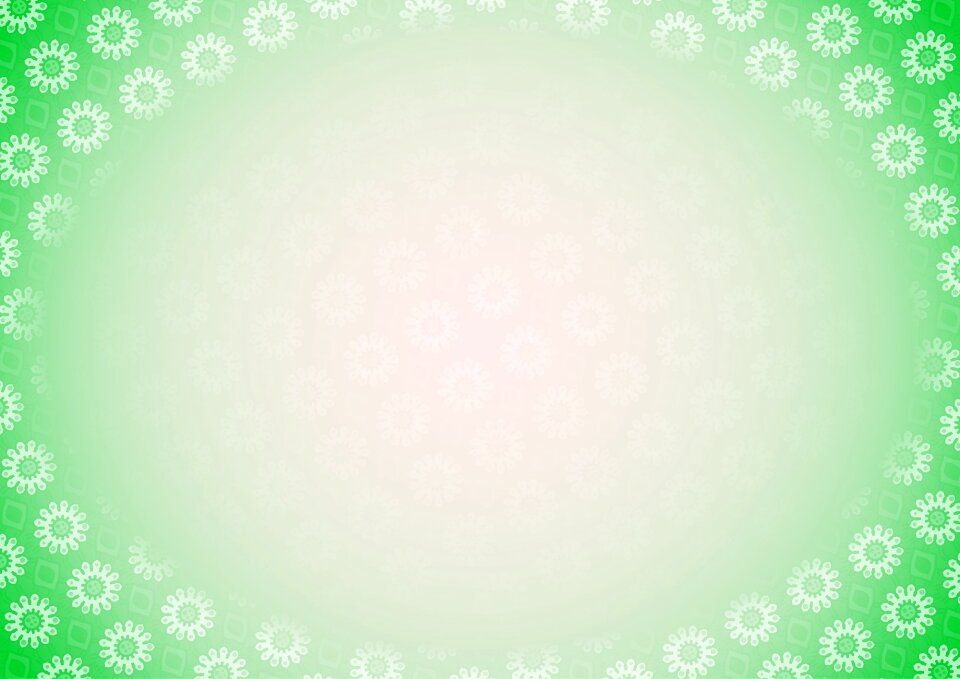 Blank copyspace border frame