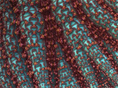 Information fractal Free illustrations