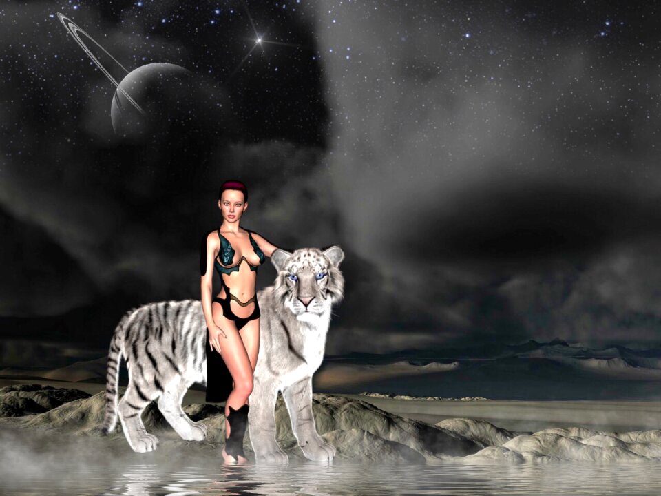 Naked friends planet
