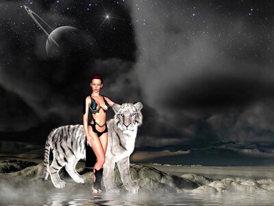 Naked friends planet