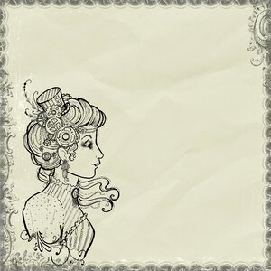 Drawing paper old