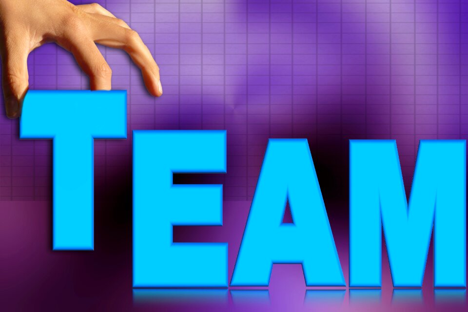Teamwork together success