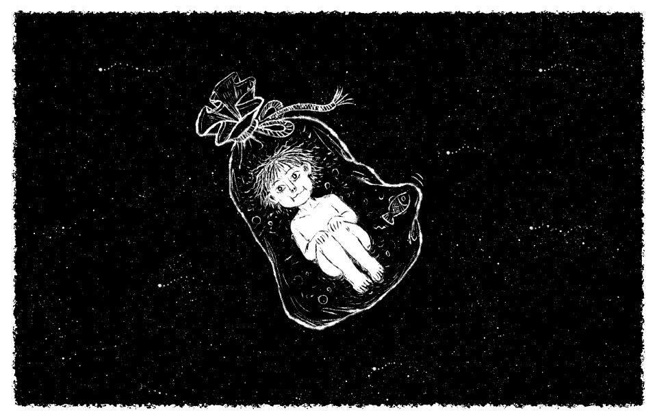 Sky sleep painting