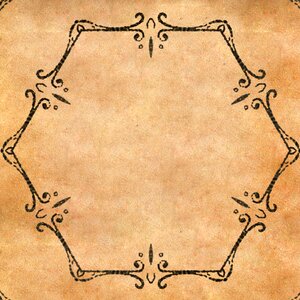 Weathered rustic orange vintage