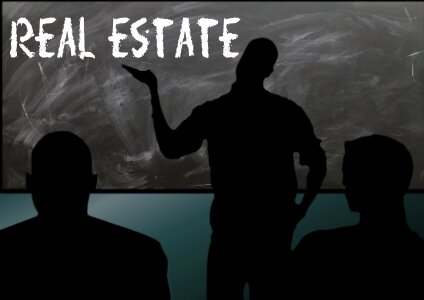 Business finance real estate