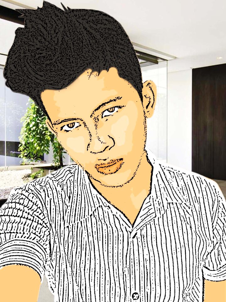 Guy young Free illustrations